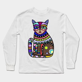 Kitty Long Sleeve T-Shirt